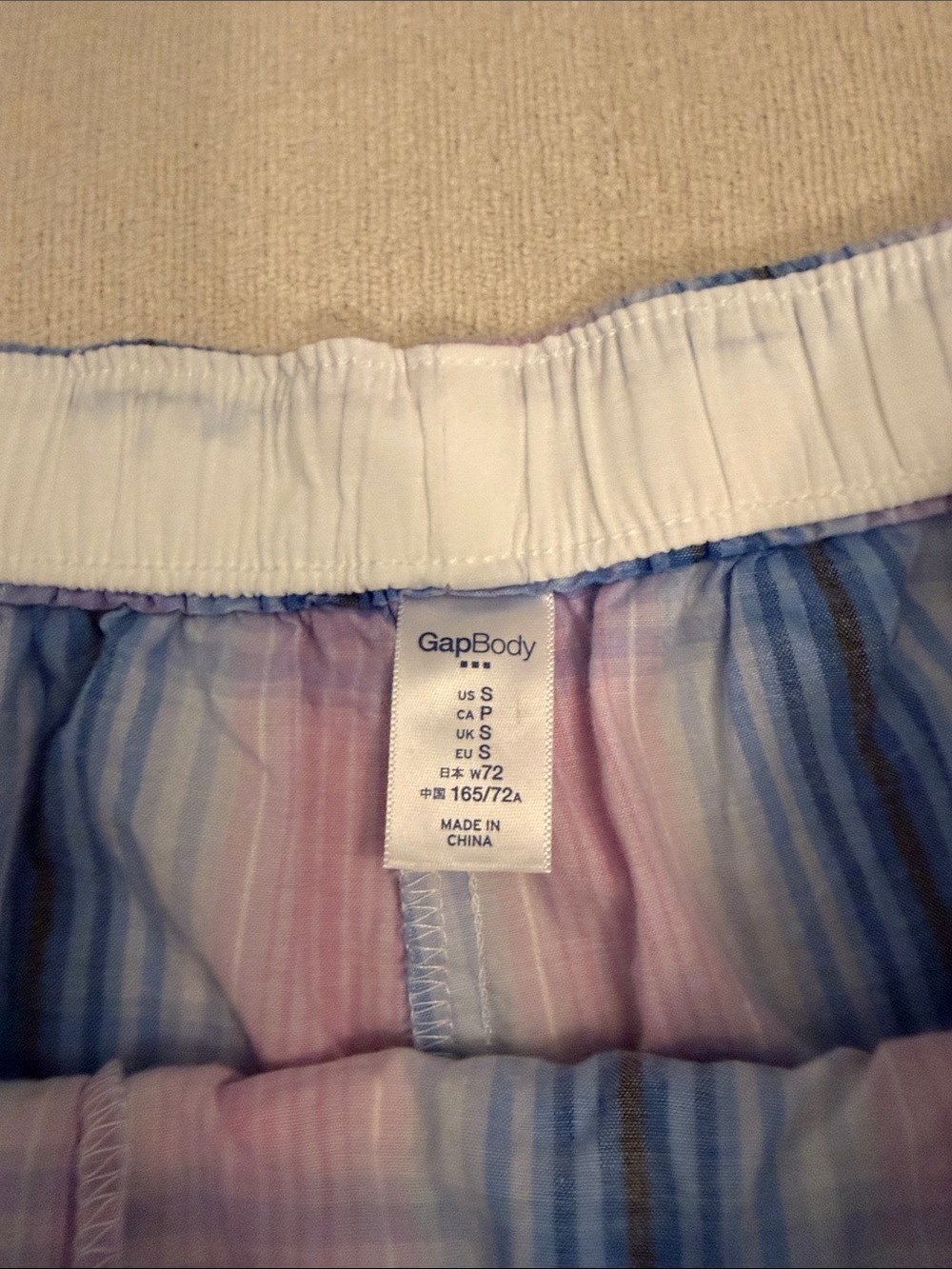 Gap Body Pajama Shorts (Set of 4) - Picture 5 of 6